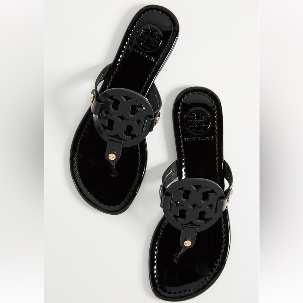 Tory Burch Black Women's Sandals